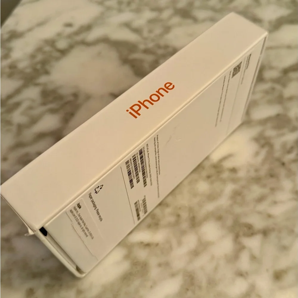 Apple iPhone 17 Pro 512gb Cosmic Orange EMPTY BOX ONLY